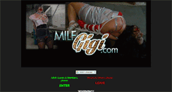 Desktop Screenshot of milfgigi.com